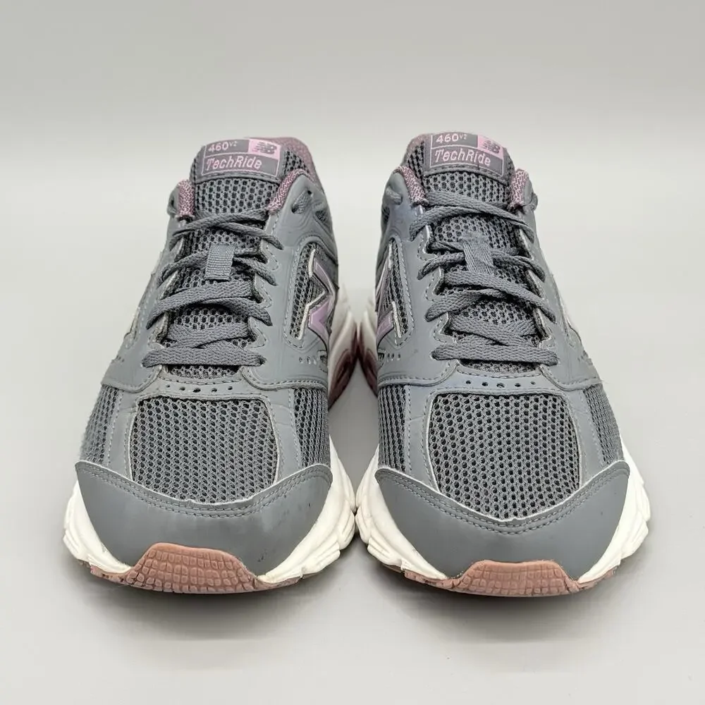 New Balance Womens 460 V2 W460SL2 Gray Running Shoes Sneakers Size 8.5